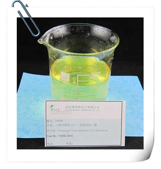 Popdh Syrup Nikel Electroplating Brightener POPDH CAS No.13580-38-6 50% Cairan