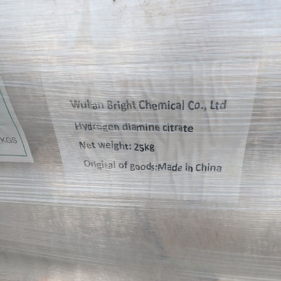 99% Diammonium Hidrogen Citrate C6H6 ((NH4) 2O7 Larutan Adsorbent