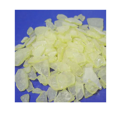 Flak kuning terang resin padat resin maleat dimodifikasi CAS 94581-16-5