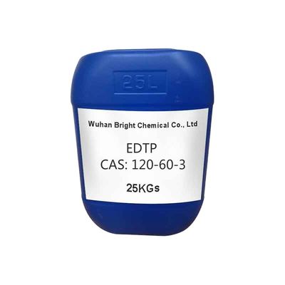 Transparan Cairan Cu Plating EDTP N N N' N'-Tetrakis 2-Hydroxypropyl Ethylenediamine