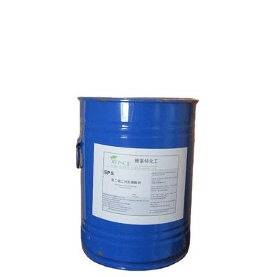 85% Bis Sodium Sulfopropyl Disulfide C6H12O6S4Na2 Untuk Mencerahkan Tembaga