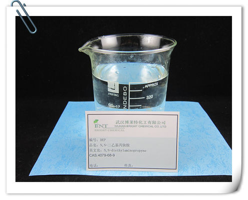 98% DEP tanpa warna ((1-Diethylamino-2-Propyne) Nickel Plating Leveler Brightener Liquid