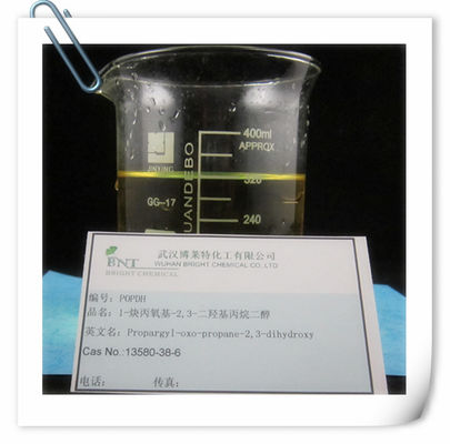Uji 50% POPDH ((3-Prop-2-Ynoxypropane-1,2-Diol) Nomor CAS 13580-38-6