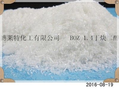 Pembersih Plating Nikel Primer BOZ ((2-Butyne-1,4-Diol) Cas 110-65-6 Kristal Putih